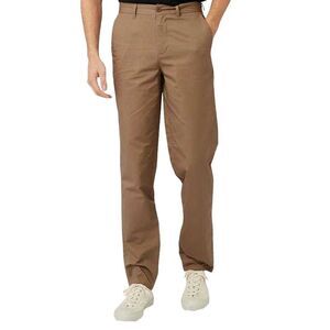 Fred Perry Mens Classic Pants / Brown